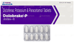 Dolobrake P Tablet 10