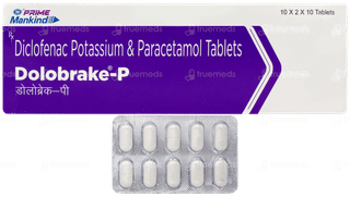 Dolobrake P Tablet 10