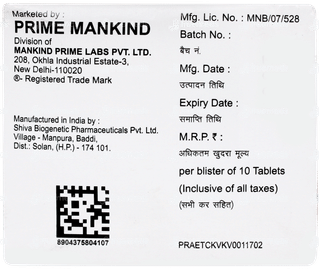 Dolobrake P Tablet 10