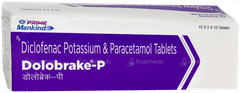 Dolobrake P Tablet 10