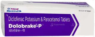 Dolobrake P Tablet 10