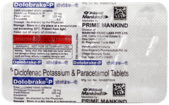 Dolobrake P Tablet 10