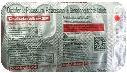 Dolobrake Sp Tablet 10