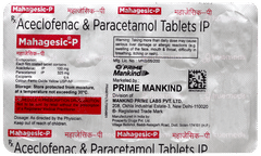 Mahagesic P Tablet 10