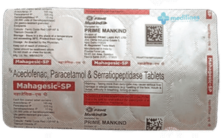 Mahagesic Sp Tablet 10