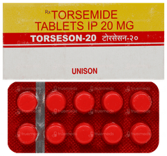 Torseson 20 Tablet 10