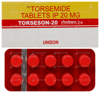 Torseson 20 Tablet 10