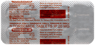 Torseson 20 Tablet 10