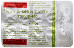 Topvir 400 Tablet 10