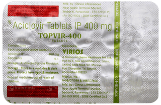 Topvir 400 Tablet 10
