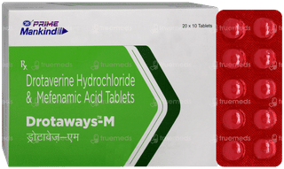 Drotaways M Tablet 10