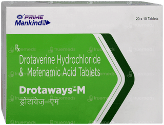 Drotaways M Tablet 10