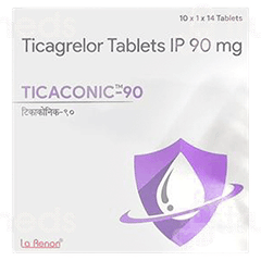 Ticaconic 90 Tablet 14