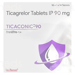 Ticaconic 90 Tablet 14