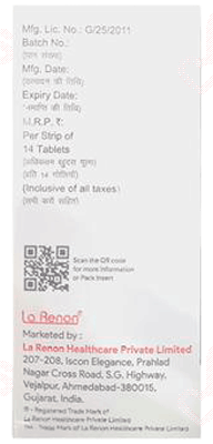 Ticaconic 90 Tablet 14 Ticaconic 90 Tablet 14