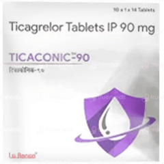 Ticaconic 90 Tablet 14