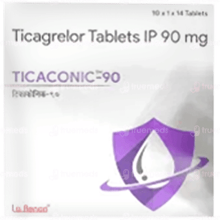 Ticaconic 90 Tablet 14