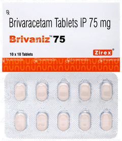 Brivaniz 75 Tablet 10 Brivaniz 75 Tablet 10