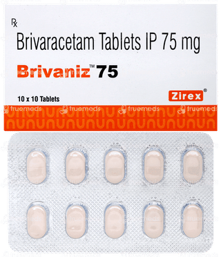 Brivaniz 75 Tablet 10