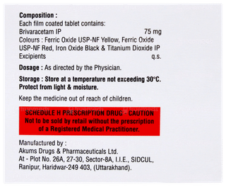 Brivaniz 75 Tablet 10