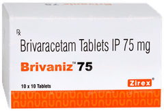 Brivaniz 75 Tablet 10 Brivaniz 75 Tablet 10