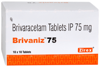 Brivaniz 75 Tablet 10