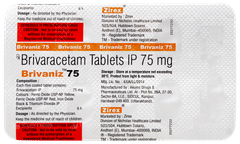 Brivaniz 75 Tablet 10 Brivaniz 75 Tablet 10