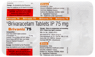 Brivaniz 75 Tablet 10