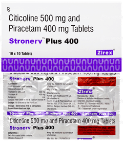 Stronerv Plus 400 Tablet 10 Stronerv Plus 400 Tablet 10