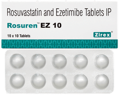 Rosuren Ez 10 Tablet 10