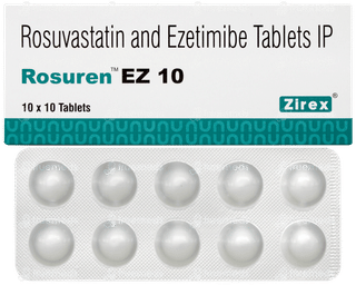 Rosuren Ez 10 Tablet 10