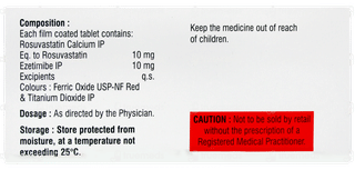 Rosuren Ez 10 Tablet 10