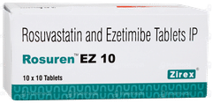 Rosuren Ez 10 Tablet 10