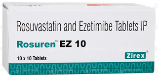 Rosuren Ez 10 Tablet 10