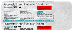 Rosuren Ez 10 Tablet 10