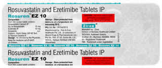 Rosuren Ez 10 Tablet 10