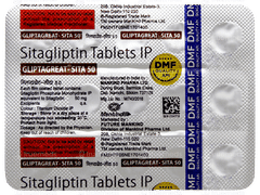Gliptagreat Sita 50mg Tablet 15