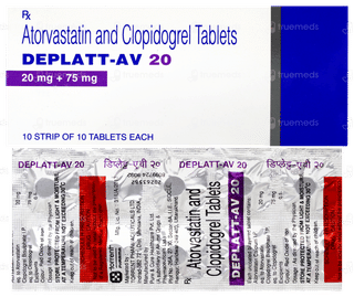 Deplatt Av 20 Tablet 10