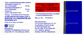 Deplatt Av 20 Tablet 10