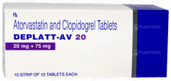 Deplatt Av 20 Tablet 10