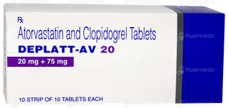 Deplatt Av 20 Tablet 10