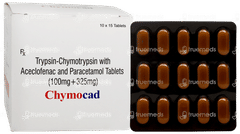 Chymocad Tablet 15
