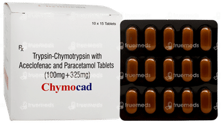 Chymocad Tablet 15