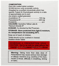 Chymocad Tablet 15