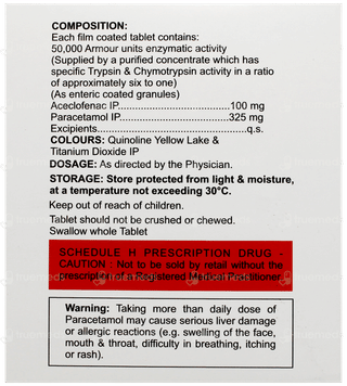 Chymocad Tablet 15