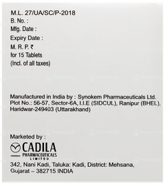 Chymocad Tablet 15