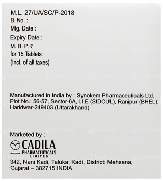 Chymocad Tablet 15