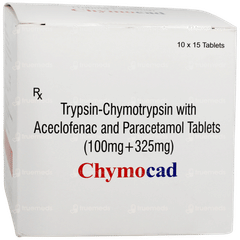 Chymocad Tablet 15