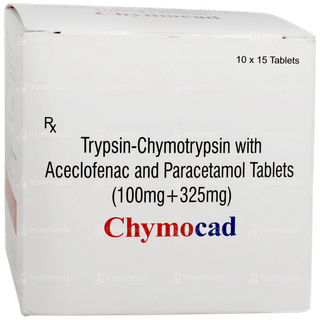 Chymocad Tablet 15