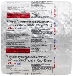Chymocad Tablet 15